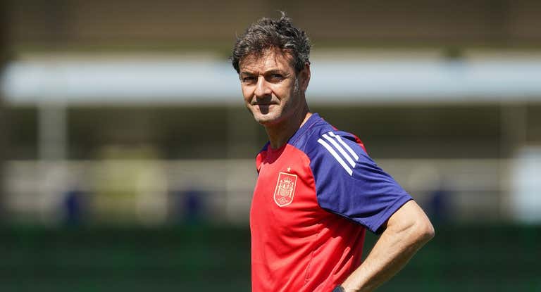 Santi Denia, en Las Rozas.
