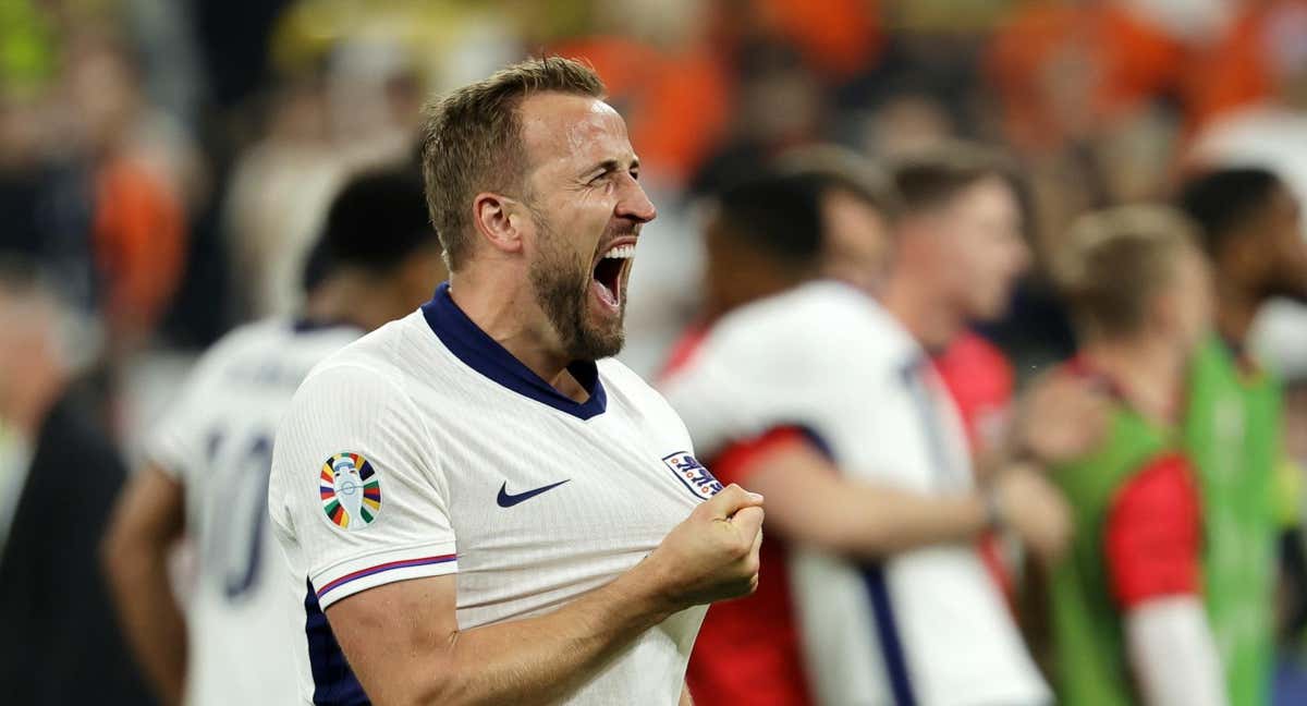 Harry Kane tiene la oportunidad de quitarse la etiqueta de gafe.