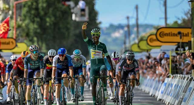 Biniam Girmay, una puerta abierta a un ciclismo más diverso