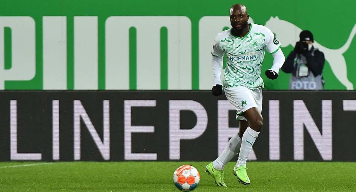 Jetro Willems podría ser jugador del Castellón.
