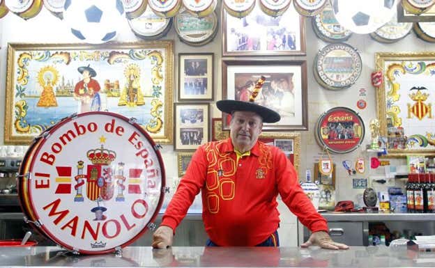 Manolo el del Bombo. AGENCIAS