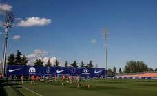 Atlético de Madrid post - Profe Ortega, día 1: Saúl sigue entrenando con el club