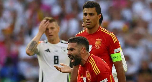 Carvajal le pide a Rodri que fiche por el Real Madrid: «Se lo digo todos los días, pero me da largas…»