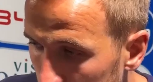 Kane analiza el trabajo hacia la final ante España.