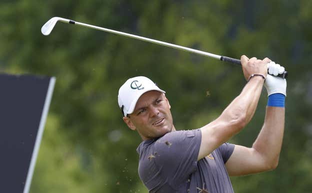 Martin Kaymer.  RELEVO