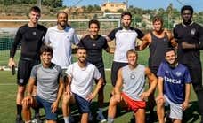 Estar en 3ª RFEF y entrenar con Marcos Llorente o Munir: “Si no te acoplas es que no puedes jugar al fútbol”