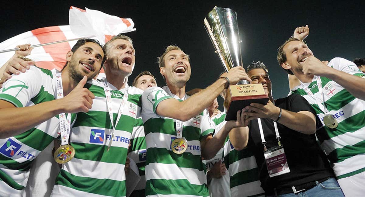 Padania, la región campeona de Europa de aquellos no reconocidos por la UEFA