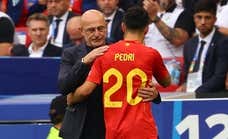 Por qué no juega Pedri la final de la Eurocopa 2024