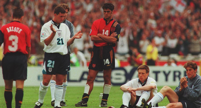 La camiseta en homenaje a la Selección de 1996 ha causado sensación.