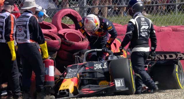 Las heridas de guerra de Max Verstappen: “He tenido problemas de visión desde entonces, era como pilotar una lancha”