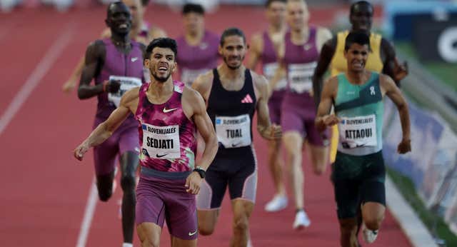 Mohamed Attaoui revienta el atletismo español en Mónaco con una marca para la historia en los 800