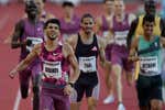 Mohamed Attaoui revienta el atletismo español en Mónaco con una marca para la historia en los 800