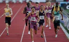 Mohamed Attaoui revienta el atletismo español en Mónaco con una marca para la historia en los 800