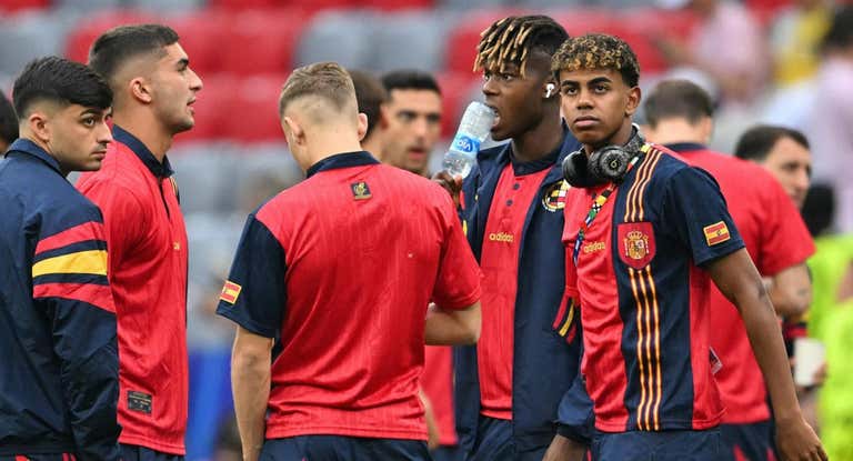 La camiseta de la Selección Española ha marcado tendencia.