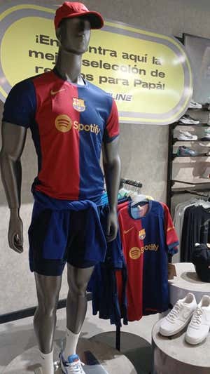 Filtración nueva equipación azulgrana.  X