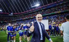 De la Fuente pisa las huellas de Ancelotti, Gasperini y Mendilibar en el año más 'sesentero' de la historia