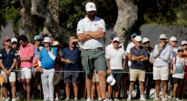 Jon Rahm se pone deberes para el segundo día del LIV Golf y manda un aviso a sus rivales: «Todavía no ha terminado»