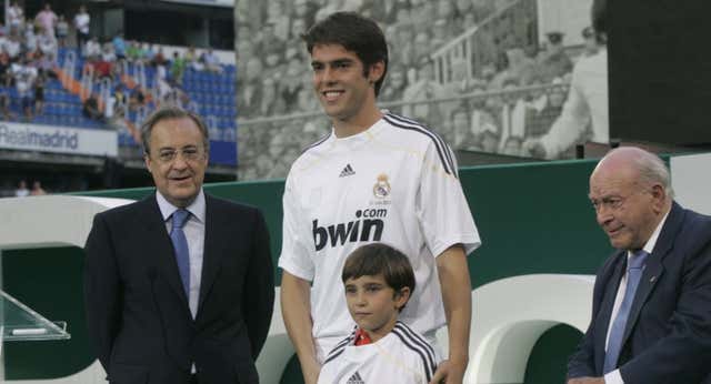 El juego en la presentación de Kaká que los niños sueñan que se repita con Mbappé: «Fue surrealista»