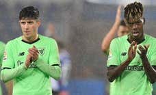 El Nico que eclipsaba a Williams en Osasuna y Athletic: «Él me enseña ahora que se puede conseguir»