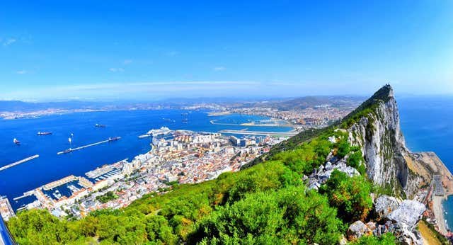 El eslogan que no explica cómo se vivirá la final de la Eurocopa en el Peñón: “El que gane se queda Gibraltar”