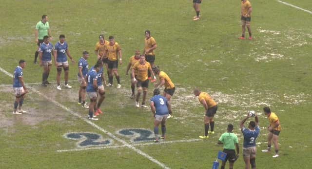 El XV del León deja grandes sensaciones en su derrota ante Samoa