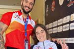 Loida Zabala se clasifica para los Juegos de París ocho meses después de un cáncer
