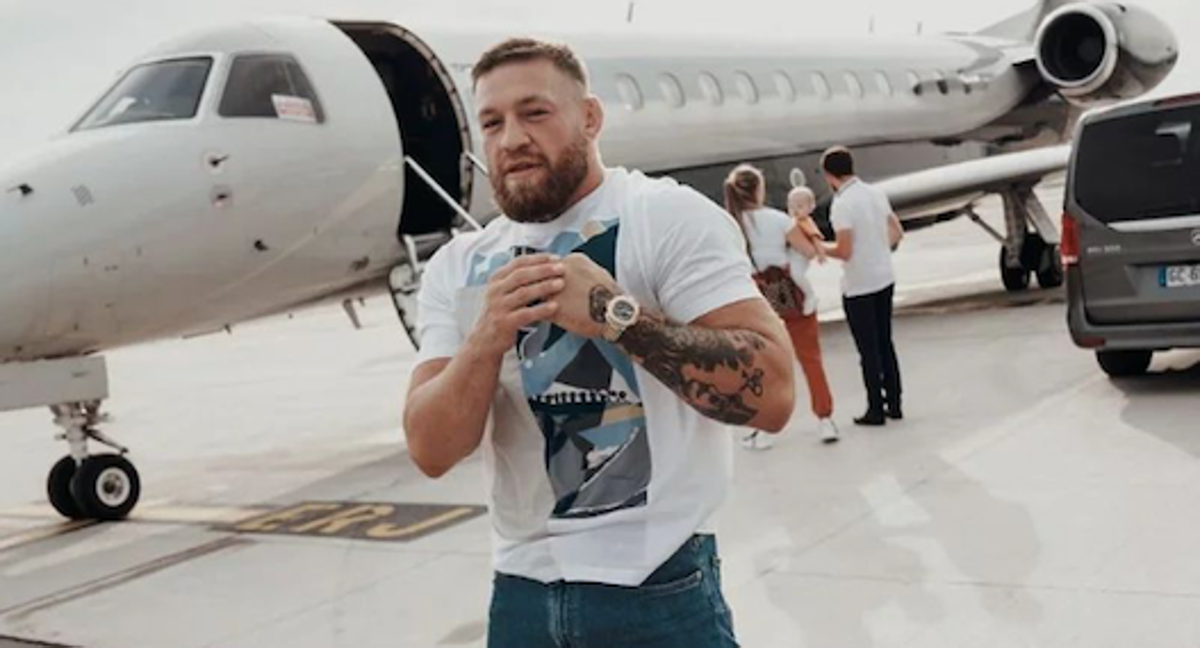 Conor McGregor./