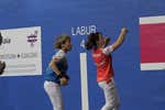 La pelota femenina se despereza muy poco a poco: «Como mucho te puedes llevar 600 euros al mes»