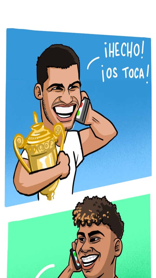Alcaraz ya ha cumplido, ahora le toca a la Selección.