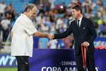 Cuando Bielsa coincide con Milei, Trump y los corruptos de la dirigencia deportiva