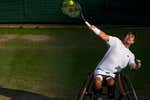 Martín de la Puente pierde una final de Wimbledon que ya es histórica