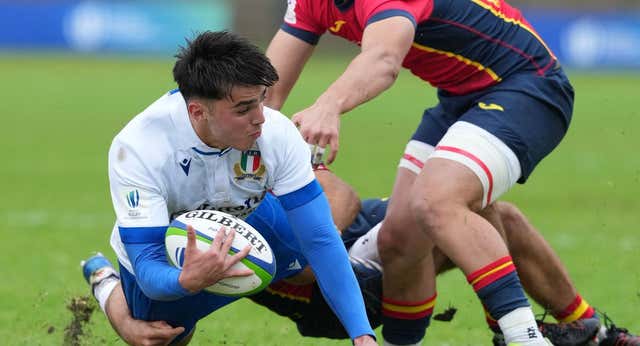 Los Leones cerca de la sorpresa ante Italia en el Mundial M20