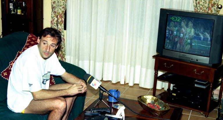 Fermín Cacho, en una imagen de archivoa.