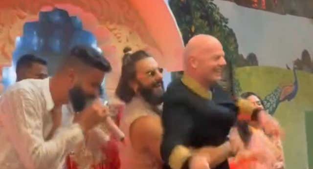 La gran boda india impide a Infantino estar en la final de la Eurocopa y la Copa América