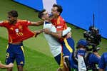 Las lágrimas de Morata y una celebración con Oyarzabal para explicar su concentración más difícil