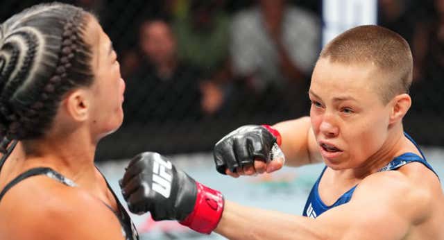 Namajunas rompe el invicto en UFC de Cortez para reclamar una oportunidad titular en Denver