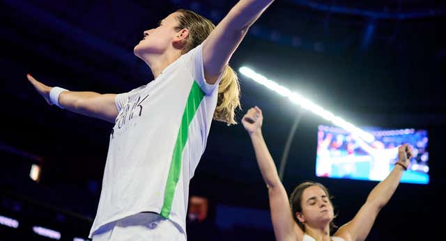 Ariana Sánchez y Paula Josemaría entran en el ‘Hall of Fame’ del pádel después de su victoria en Málaga
