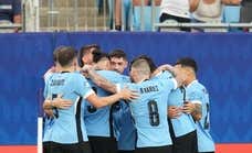 Uruguay finaliza tercera y Canadá demuestra estar a la altura