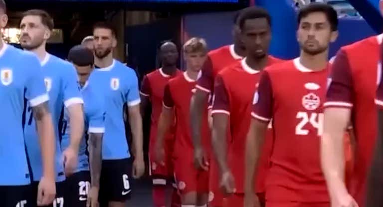 Uruguay derrotó a Canadá por penaltis tras un disputado 2-2 por el tercer puesto en la Copa América