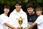 Alcaraz baja a la tierra horas después de ganar Wimbledon: «No quiero sentirme un esclavo del tenis y no tener tiempo para mí»