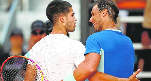 Nadal atisba ya el dobles olímpico con Alcaraz: “Hubiera sido genial jugar antes, pero no puedo tener un compañero mejor”