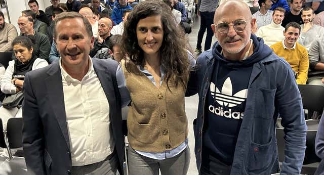 ⁠ Montse Tomé, Luis de la Fuente y el vínculo entre halagos de la Selección masculina y femenina: «Tengo la suerte de haberlo vivido muy cerca con audios y mensajes»