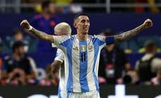El sueño más real de Ángel di María y una lección de cómo "ganar por Messi"