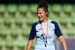 Montse Tomé y la reacción de la Selección tras el «palo» ante Chequia: «Es un aprendizaje y hemos sacado cosas positivas»