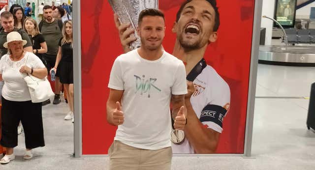 Saúl ya es del Sevilla con la fórmula de cesión prorrogable