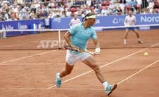 Nadal - Borg: resumen y resultado del partido del Open de Suecia
