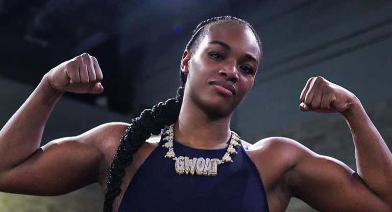 Claressa Shields.