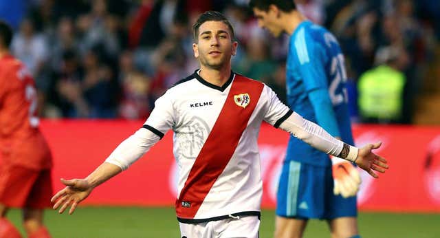 El pelotazo del Rayo con Embarba: vender por la cláusula y repescarlo después gratis