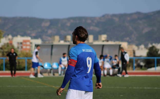 Marcos Legaz, durante un partido. CEDIDA