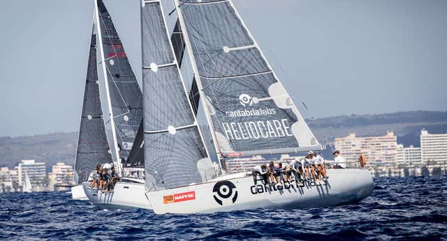 Balearia ORC 3, una clase muy compacta para las pequeñas esloras de la Copa del Rey MAPFRE